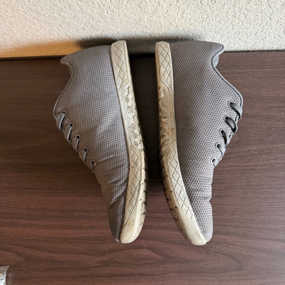 NOBULL Trainer Grey SuperFabric Low Top Sneakers‎ Mens 8 Womens 9.5 - Picture 6 of 7